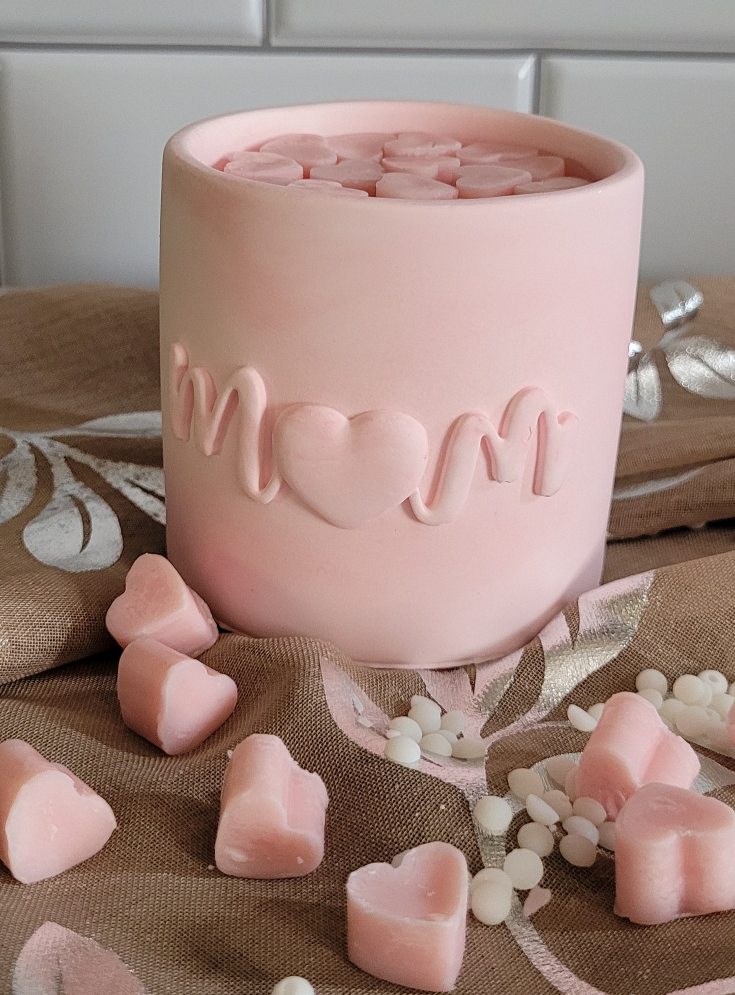 Honeysuckle Jasmine Candle- Mom Jar