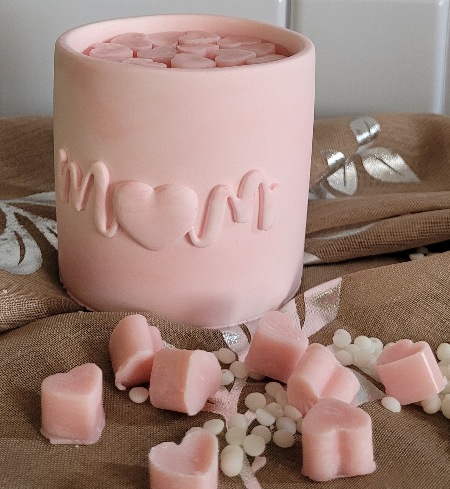 Honeysuckle Jasmine Candle- Mom Jar